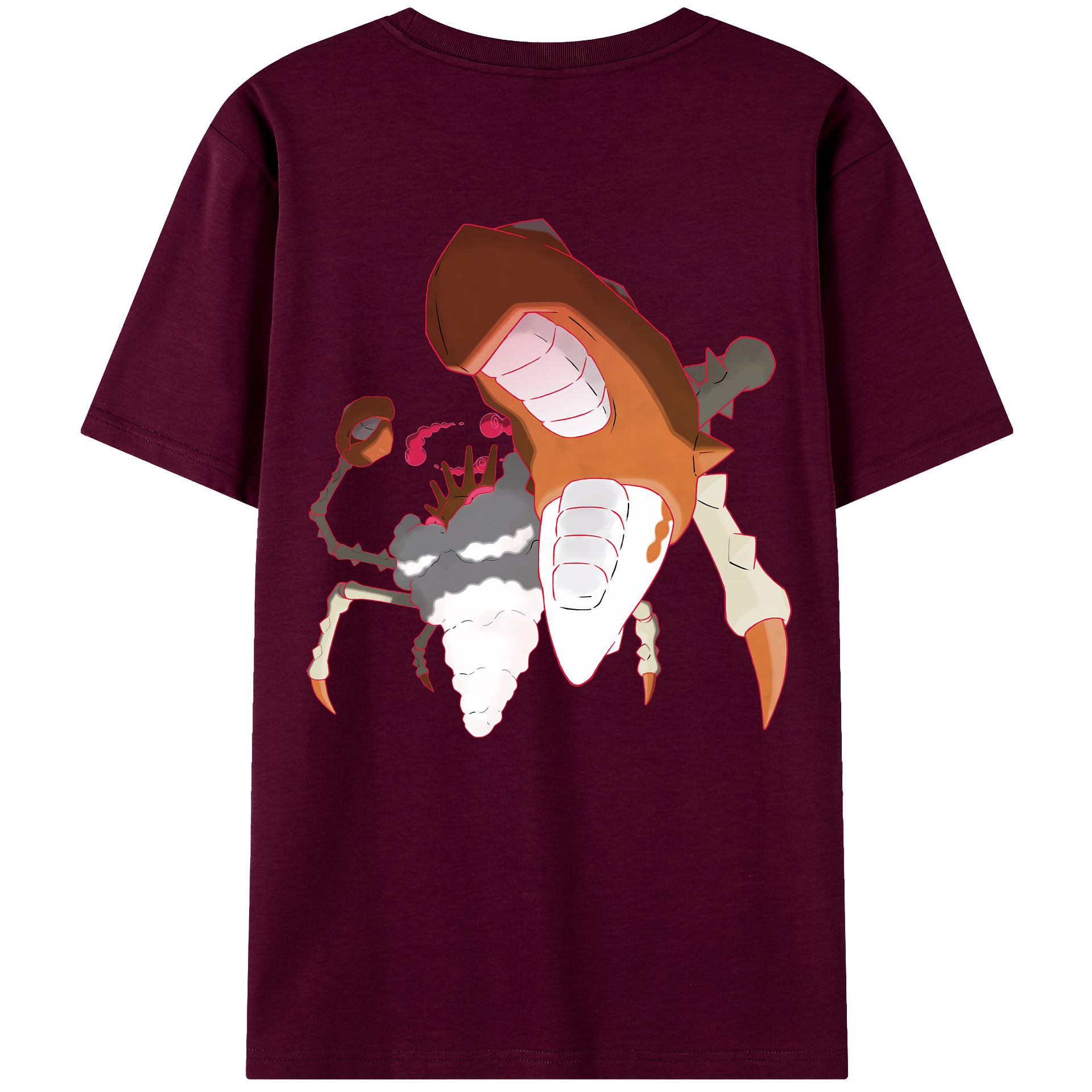 （画像用） ポケットモンスター Pokémon レディース半袖Tシャツ(バックプリント)